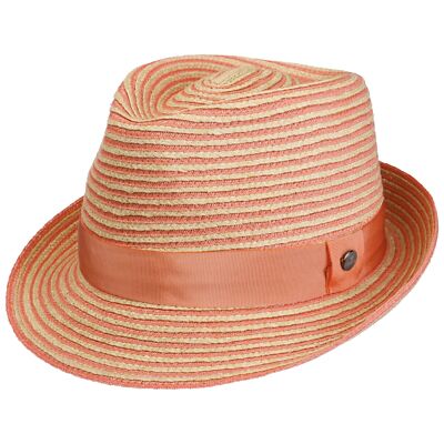 LIERYS Light Twotone Trilby Strohhut Strohtrilby Damentrilby Strandhut Sonnenhut