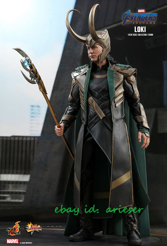 HOT NEW HOTTOYS 1/6 MMS579 Avengers: Endgame Loki Action HOT NEW HOTTOYS 1/6 MMS579 Avengers: Endgame Loki Action