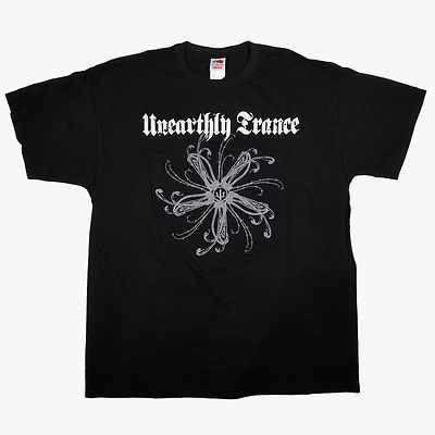 UNEARTHLY TRANCE - The Trident (2009) - T-Shirt  *RAR*