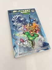 Blackest Night Saga by Geoff Johns. DC Essential Edition.