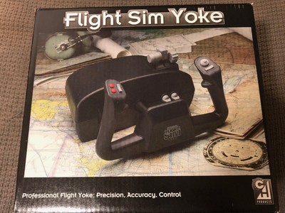 CH Products Flight Simulator Yoke 200-615DIS 