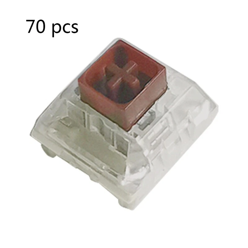 Gateron 3-Pin RGB SMD Mechanical Switches Compatible with Cherry MX Keyboards