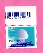 FRANCE - 2007 - YT 4077**MNH - BdF - ASSOCIATION DES MAIRES de FRANCE - COTE 2€