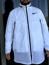 Nike Pro Elite 2-in-1 Rosa Associati Racing Storm Running Jacket CW6251 Men’s XL