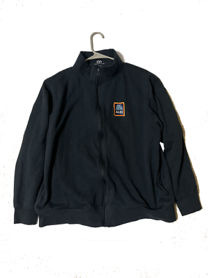 Aldi Employee Embroidered Uniform Pullover Jacket
