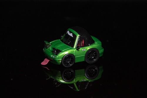 1/64 Miniatura Mazda mx5 Q miata na Resina Coches Modelos Juguetes Colección Limitada MJ - Imagen 15 de 17