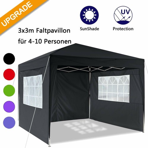 GAZEBO 3x3M COMMERCIAL GRADE HEAVY DUTY 