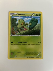 Treecko 6/160 XY-Primal Clash Regular