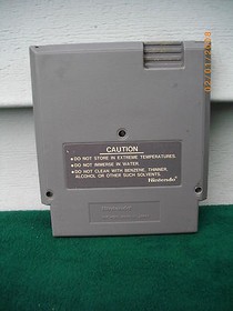 NINTENDO NES PRO WRESTLING GAME CARTRIDGE ONLY CLEANED & TESTED