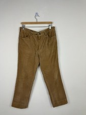 Vintage Wrangler Corduroy Pants Size 36 Made in USA 1980s Men's