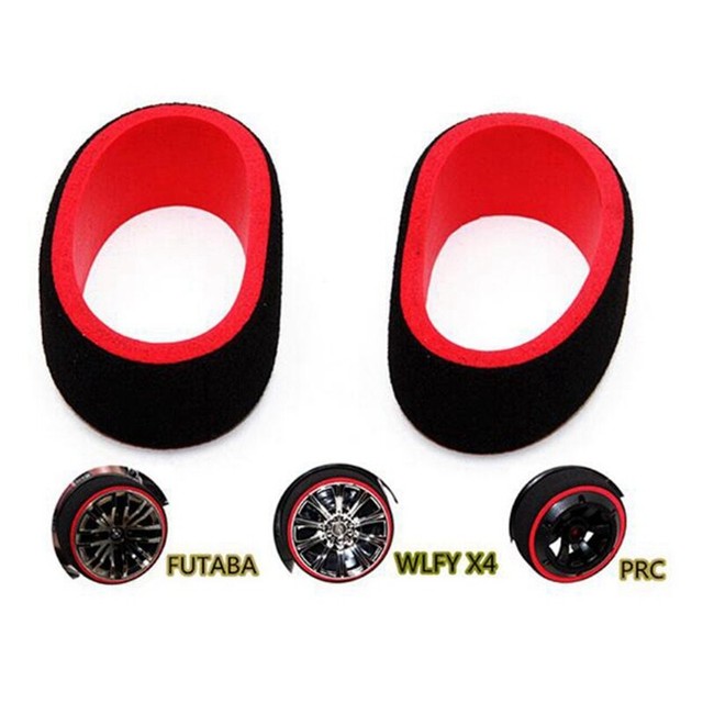 3pcs RC Cars Transmitter Steering Wheel Foam Grip Hand Wheel Sponge for Traxxas for sale online