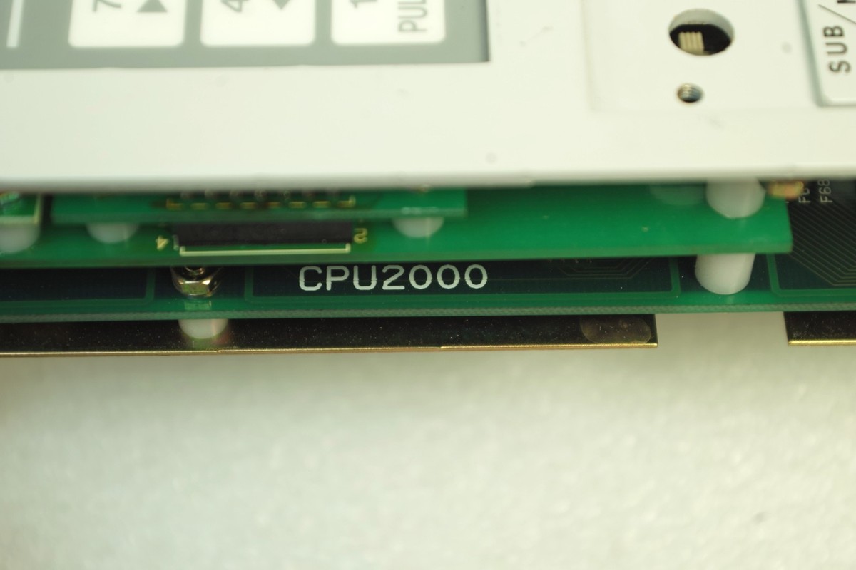 MECS CS-1000A ROBOT CONTROLLER GS100 CPU2000, CONT-1000A1 MECS CS-1000A ROBOT CONTROLLER GS100 CPU2000, CONT-1000A1