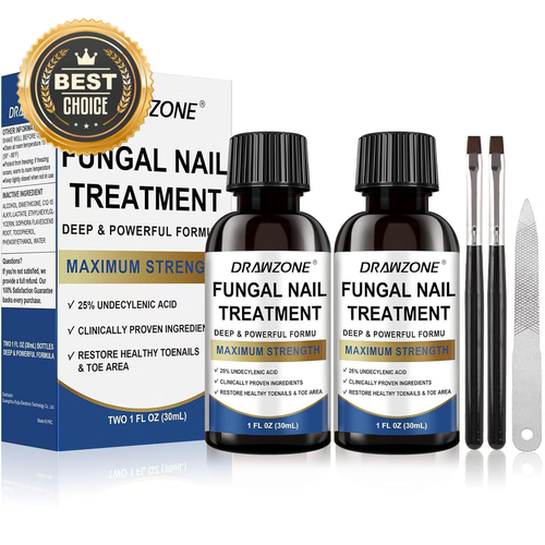 Fungus Treatment For Toenail, 25% Undecylenic Acid, Ingrown Nail repair Strength