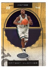 2001-02 NBA HOOPS HOT PROSPECTS MATEEN CLEAVES CARD #33 **NM-MT** SACRAMENTO