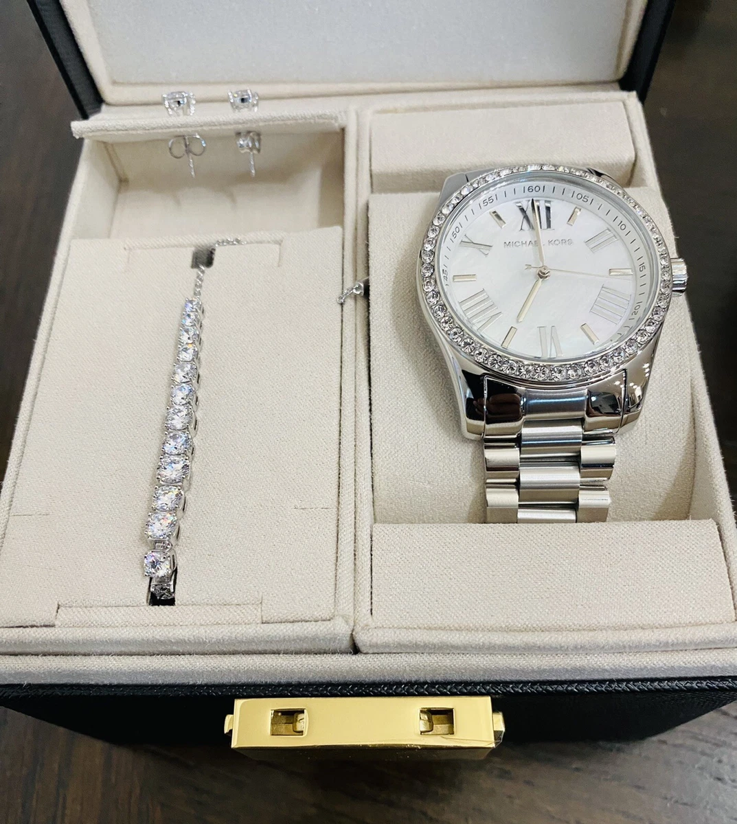 Michael kors shop jewelry set