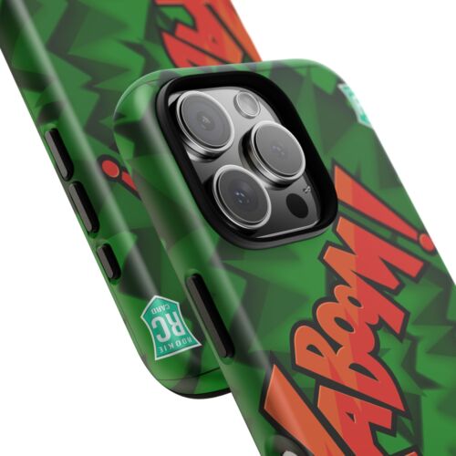 Phone Case, iPhone 16, Samsung Galaxy S24, S25, Green Kaboom Rookie - Picture 11 of 255