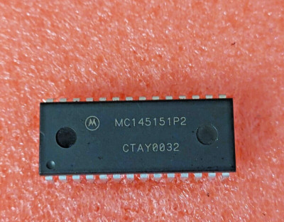 Circuit Intégré MOTOROLA MC145156P2 DIP20 - Original, Neuf