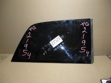 05 06 07 08 09 Quest Manual Model PASSENGER Quarter Glass Window Rear #2152-V