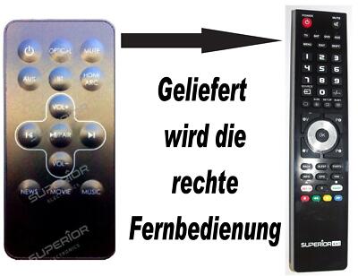 Ersatz Fernbedienung für Sharp HTSB110 HT-SB110 HTSBW110 HT-SBW110 HT-SB140 NEU