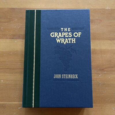 The Grapes Of Wrath - Steinbeck, RD World's Best Reading