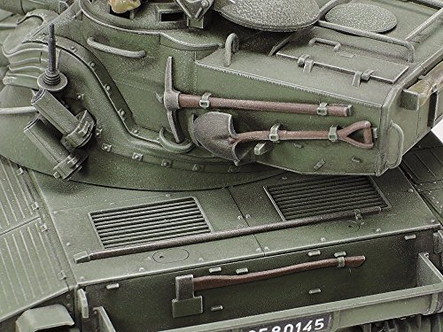 TAMIYA 1/35 France Light Tank(Military) AMX-13 Model Kit 53491