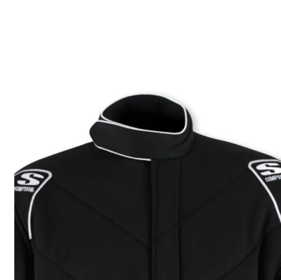 Simpson Racing 5G SFI 15 Suit Black MD - Medium - 4902251 | eBay