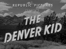 The Denver Kid 1948 (DVD) Allan Lane, Black Jack, Carole Gallagher