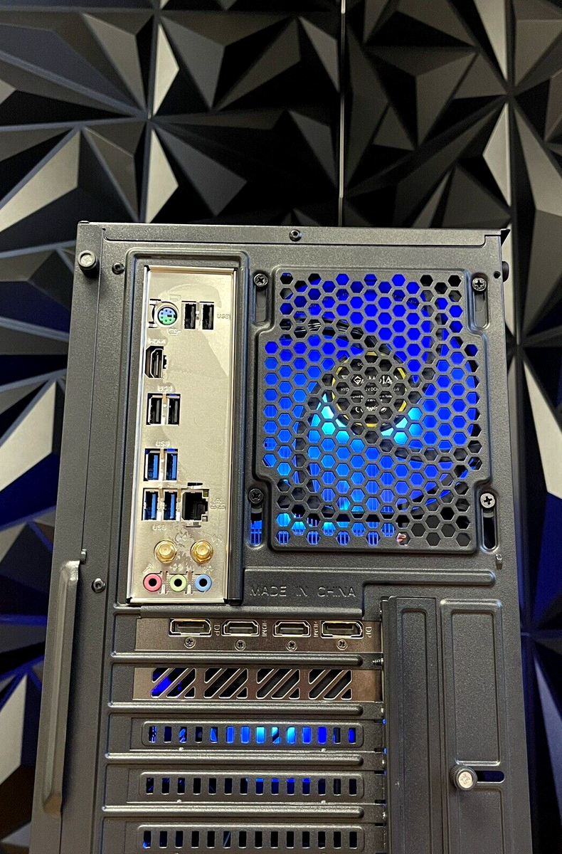 Prebuilt Gaming PC - RTX 3050, i3-10100F, 32GB RAM, 512GB