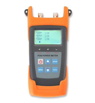 Digital PON Optical Power Meter Optical Power Tester Display Accuracy 0.01dB