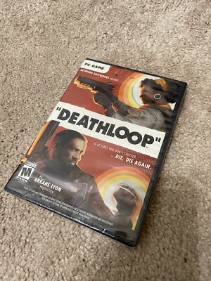 Deathloop Standard Edition (PC) NEW, FACTORY SEALED