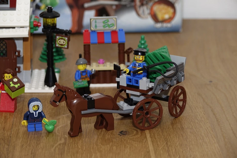 LEGO 10216 Winter Village Bakery, Foto 3 von 5
