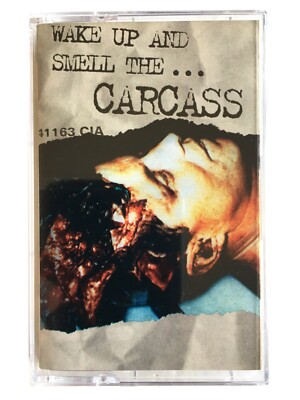 Carcass - Wake Up and Smell The Carcass - Cassette MOSH 161MC