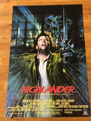 Poster Highlander 430mm x 640mm
