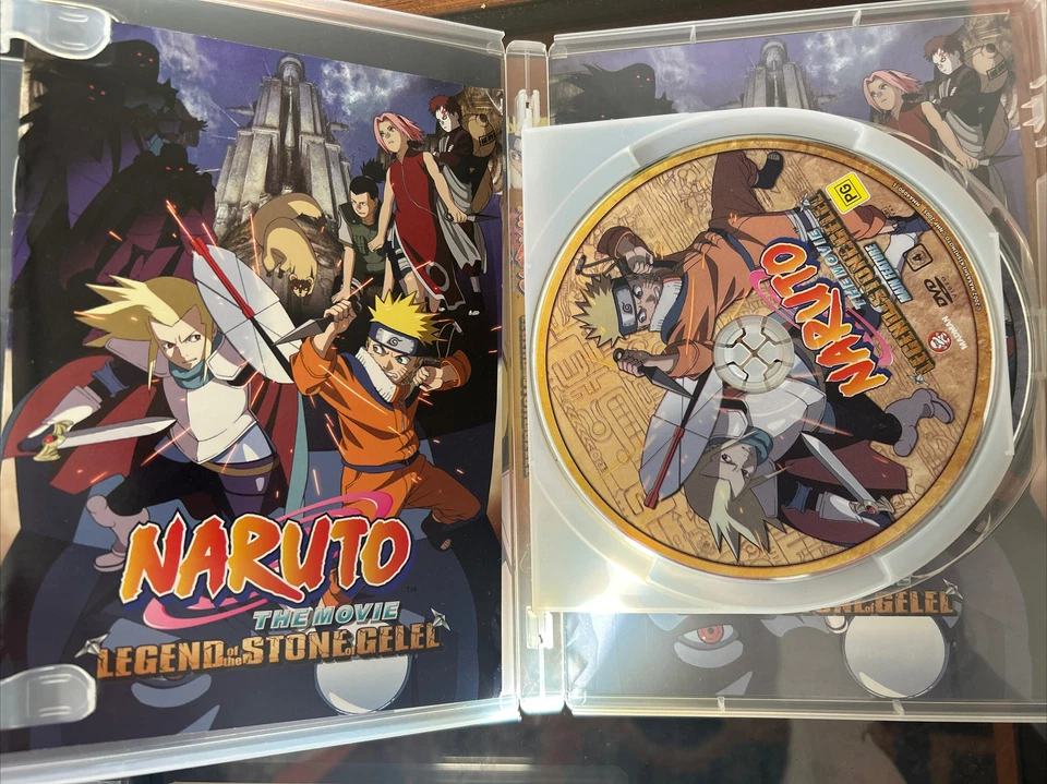 Anime 10 DVD Pack - Burn Up W, Naruto, Ghost in the Shell, Samurai VGC FREE POST - Image 2 of 4