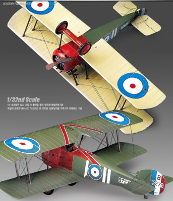 Academy 1/32 SOPWITH CAMEL F.1 Biplane WWI Aircraft Plastic model