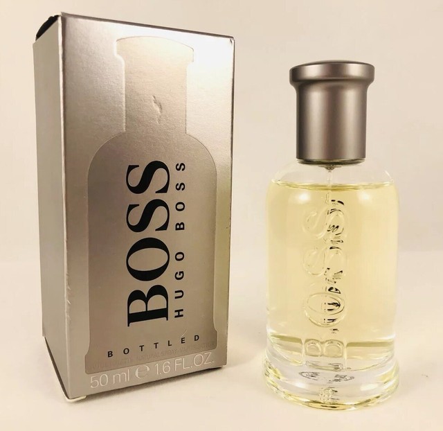 Hugo Boss BOSS Bottled EDT Spray 1.6 Oz. Men's Eau de Toilette Natural