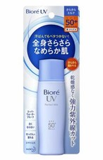 Kao BIORE UV Perfect Milk Sunscreen Face Body SPF50 Waterproof 40ml japan