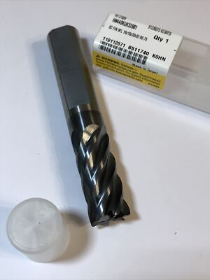 16mm SCHAFTFRÄSER KENNAMETALL HARTMETALL 6fl BESCHICHTET FRÄSER SC FIN 16x16x32x92 R0,75 MwSt 