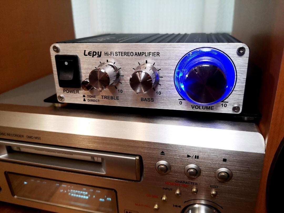 DENON　MDレコーダー　DMD-M50 DENON DMD-M50 MINI DISC Recorder MD Deck Player | eBay