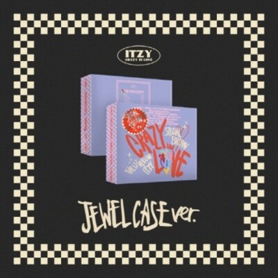 ITZY CRAZY IN LOVE 1st Special Edition Photobook/JewelCase CD+
