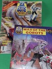 GoBots Magazine vintage poster And Story Book Lot FREE SHIPPING