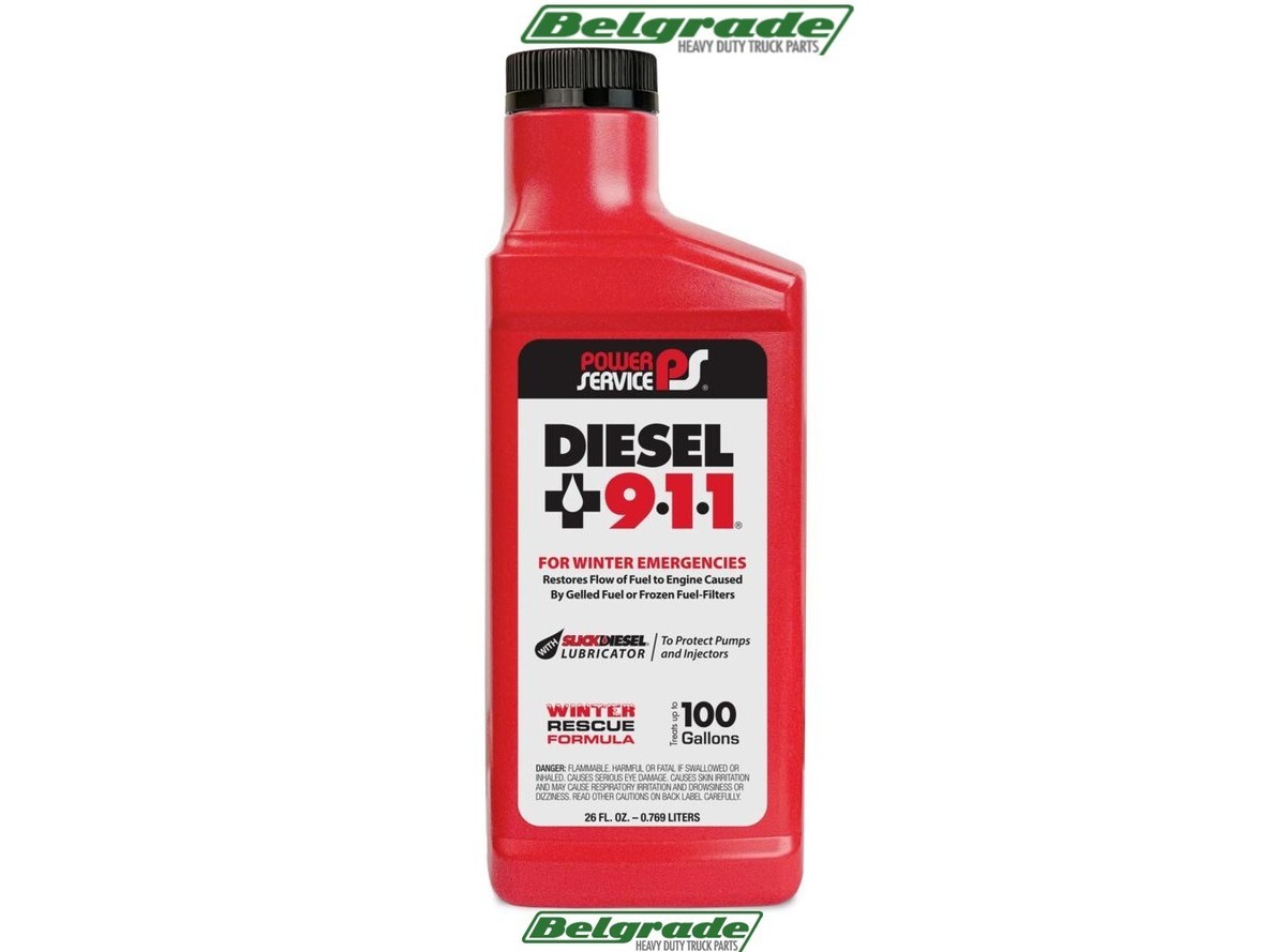 ティーズ ページ40 Power Service Diesel 911 Part no. 8026 Fuel Supplement Anti-Gel