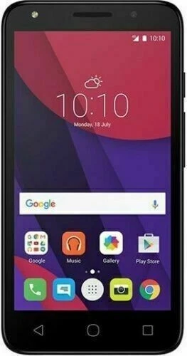 Alcatel U3 4034X Black 4GB 4.0" Unlocked 2G/WiFi Android New*  UK Warranty - Image 2 of 4