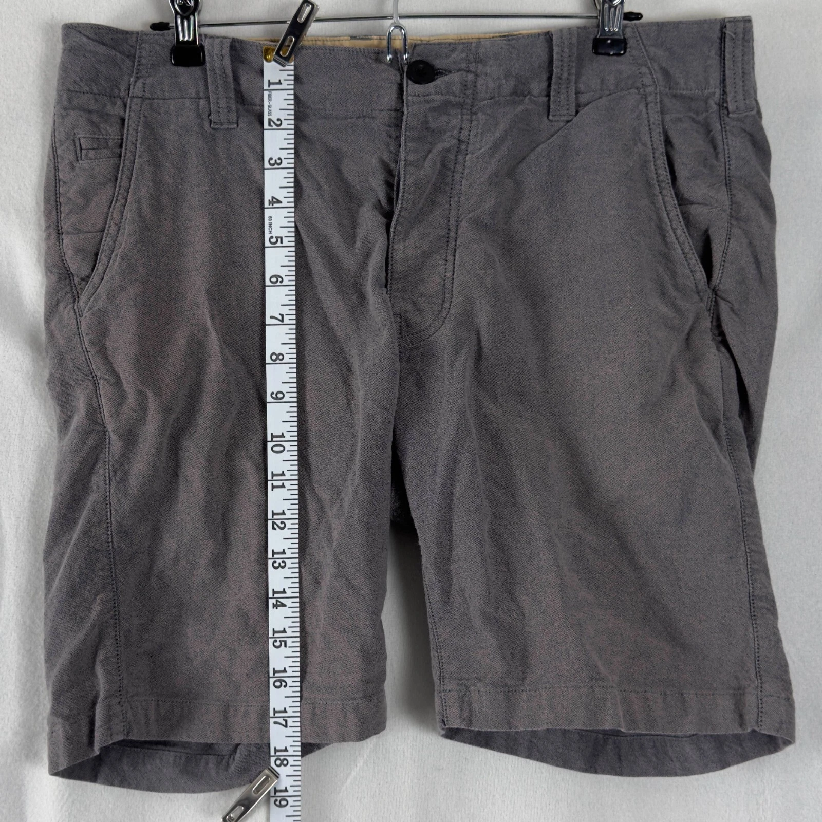 burton durable chino button fly pockets outdoor gorp shorts