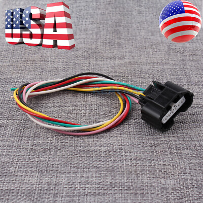 6-Wire MAF Mass Air Flow Connector Fits for Nissan 370Z Altima Infiniti Suzuki