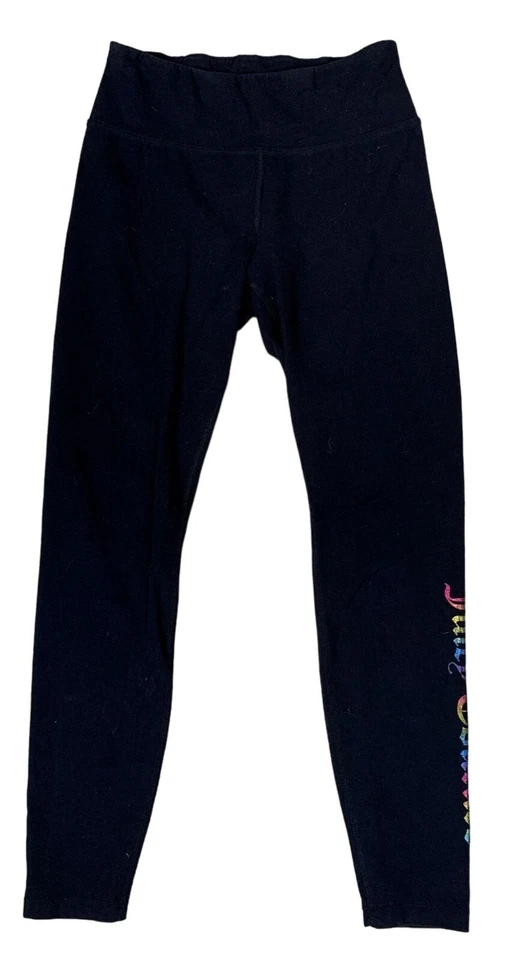 Legging Juicy Couture Sport negro talla mediana (niñas) Foto 2 de 4