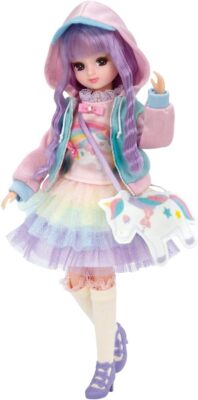 TAKARA TOMY Licca doll Yumekawa Coordination Dress Set Licca-chan(dress only)