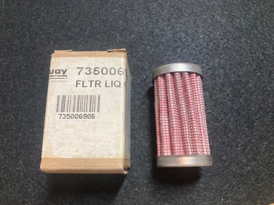 DAIKIN McQuay GENUINE SCREW COMPRESSOR OIL FILTER  735006906 #A1