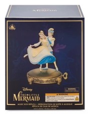 Nueva figura réplica caja de música de Ariel de la Sirenita D23 de los parques de Disney💥