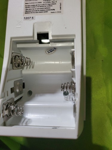 Honeywell Portable Wireless Door Chime and Push Button RCWL210A No Remote - 第 3/3 張圖片